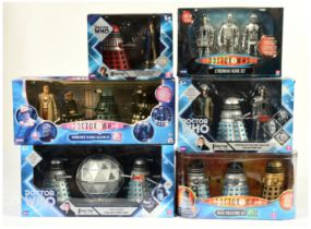 Character Doctor Who figure sets x 6