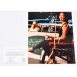 Jeanette Lee signed photo
