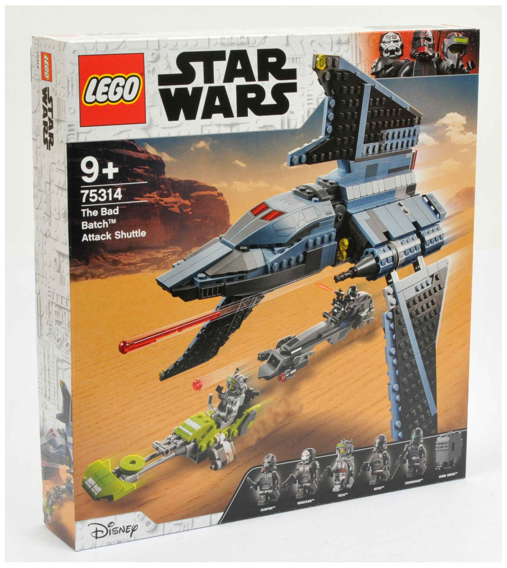 Lego Star Wars The Bad Batch Attack Shuttle