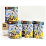 Lego Bionicle Skull Scorpio sets x 4