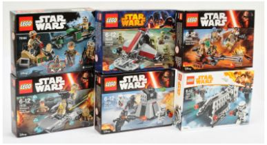 Lego Star Wars Battle packs x 5 plus other