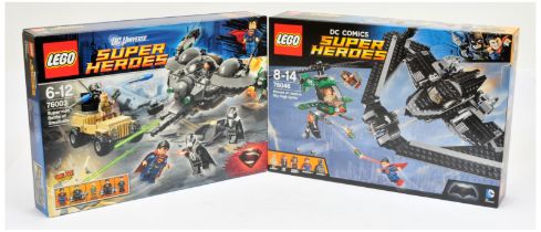 Lego DC Super Heroes sets x 2