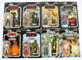Hasbro Star Wars The Vintage Collection 3 3/4" figures x 8