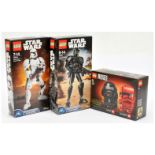 Lego Star Wars sets x 3