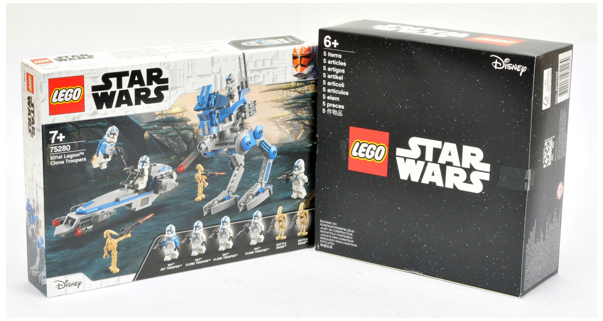 Lego Star Wars sets x 2