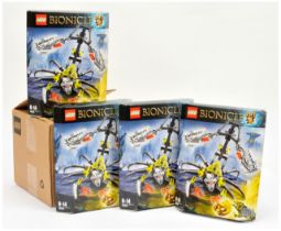 Lego Bionicle Skull Scorpio sets x 4