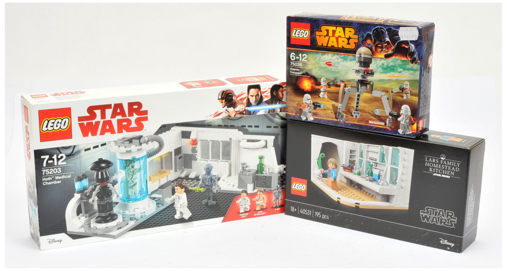 Lego Star Wars sets x 3