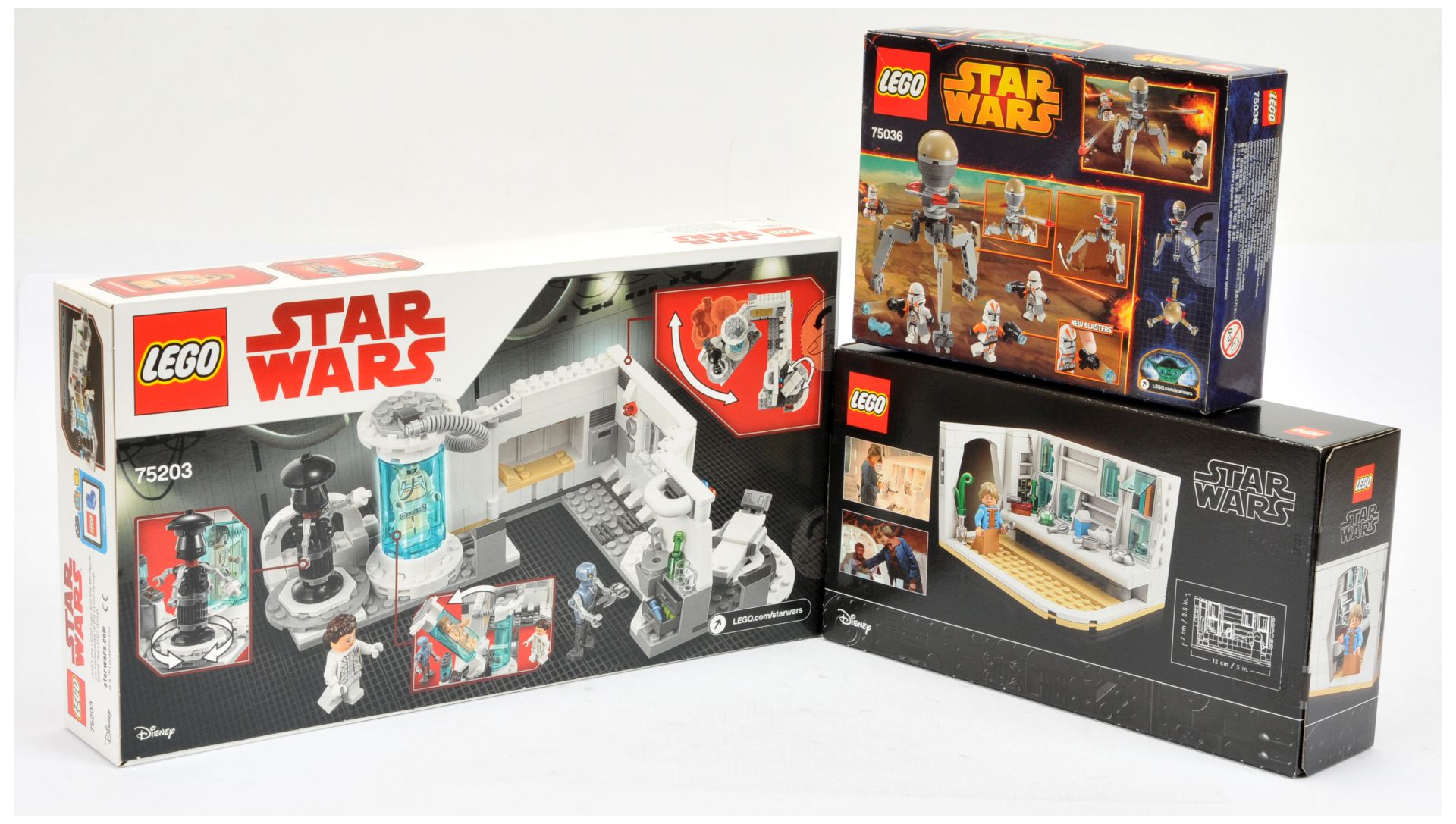 Lego Star Wars sets x 3 - Bild 2 aus 2