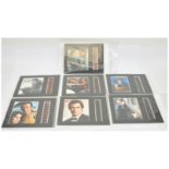 James Bond 007 related Film Cell displays x 7 