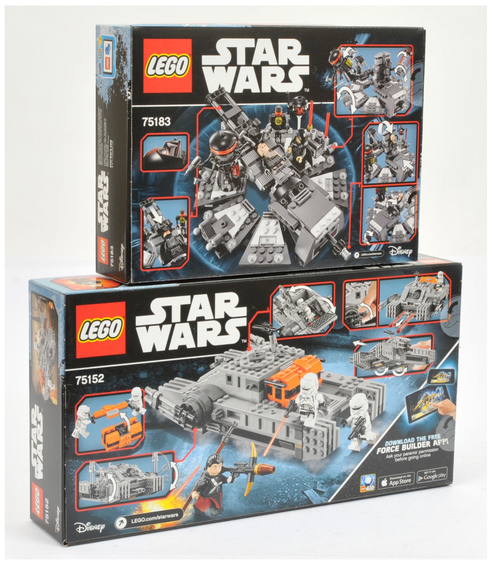 Lego Star Wars sets x 2 - Bild 2 aus 2