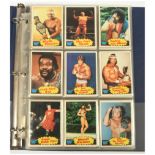 Topps 1985 WWF trading cards