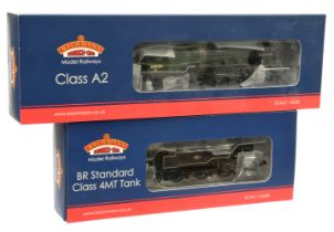 Bachmann 00 Gauge pair of BR Steam outline Locomotives