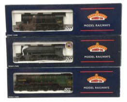 Bachmann 00 Gauge Group of BR Steam outline Locomotives