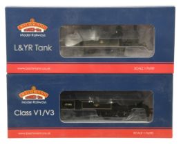 Bachmann 00 Gauge pair of BR lined Black Tank Locomotives