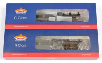 Bachmann pair of BR Steam outline Locomotives