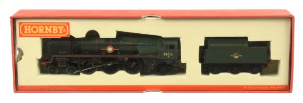 Hornby (China) ex Train Set 4-6-2 BR Green Rebuilt Merchant Navy