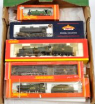 Hornby Railways/Bachmann 00 Gauge group of steam outline Locomotives