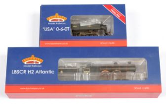 Bachmann 00 Gauge pair of BR Steam outline Locomotives