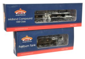 Bachmann 00 Gauge pair of BR Steam outline Locomotives