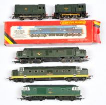Hornby & Lima mainly unboxed BR Diesel Loco's.