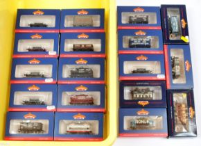 Bachmann 00 Gauge Goods Wagons consisting of