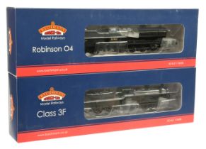 Bachmann 00 Gauge pair of BR Steam outline Locomotives