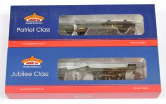 Bachmann 00 Gauge pair of BR Steam outline Locomotives