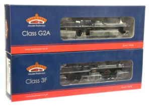 Bachmann 00 Gauge pair of BR Steam outline Locomotives