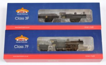 Bachmann 00 Gauge pair of BR steam outline Locomotives