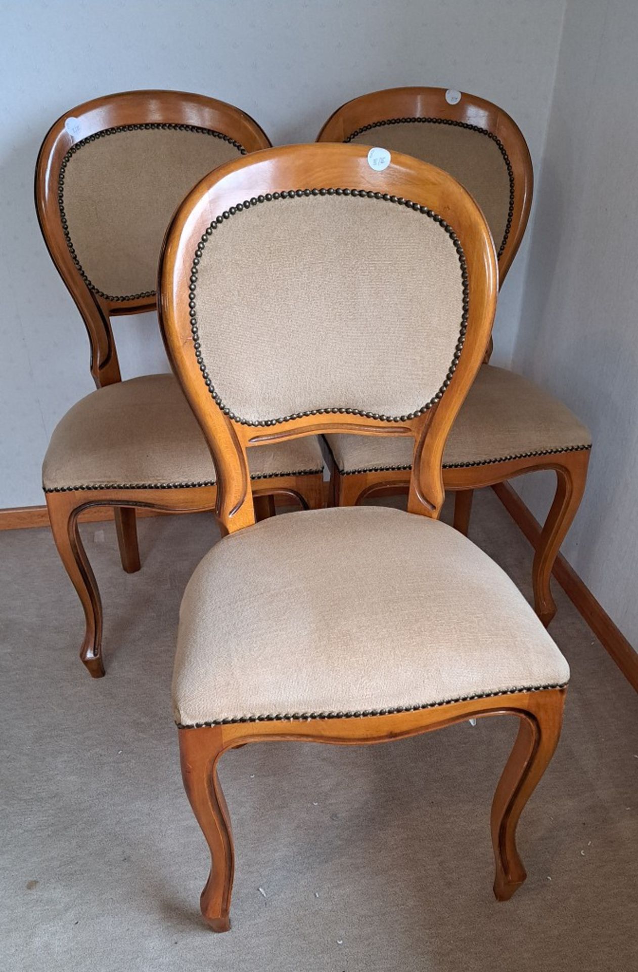 Drei Biredermeier Stühle - Bild 3 aus 3