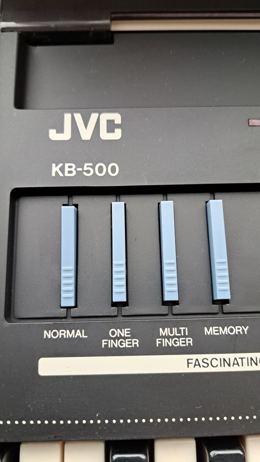 JVC KB-500 Stereo Keyboard - Bild 3 aus 4