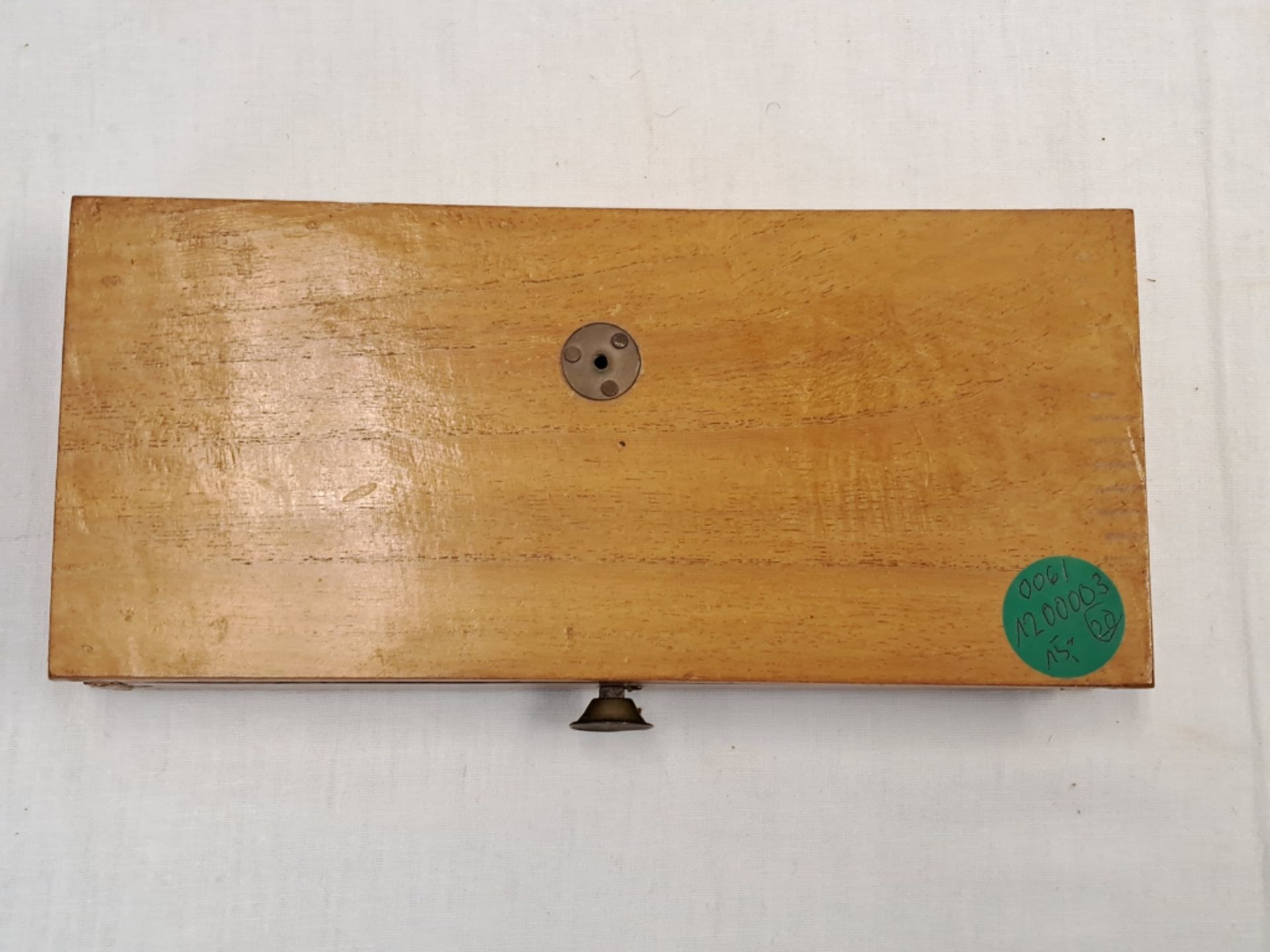 Antike Feinwaage Apothekerwaage im orig. Holzkasten - Bild 5 aus 7
