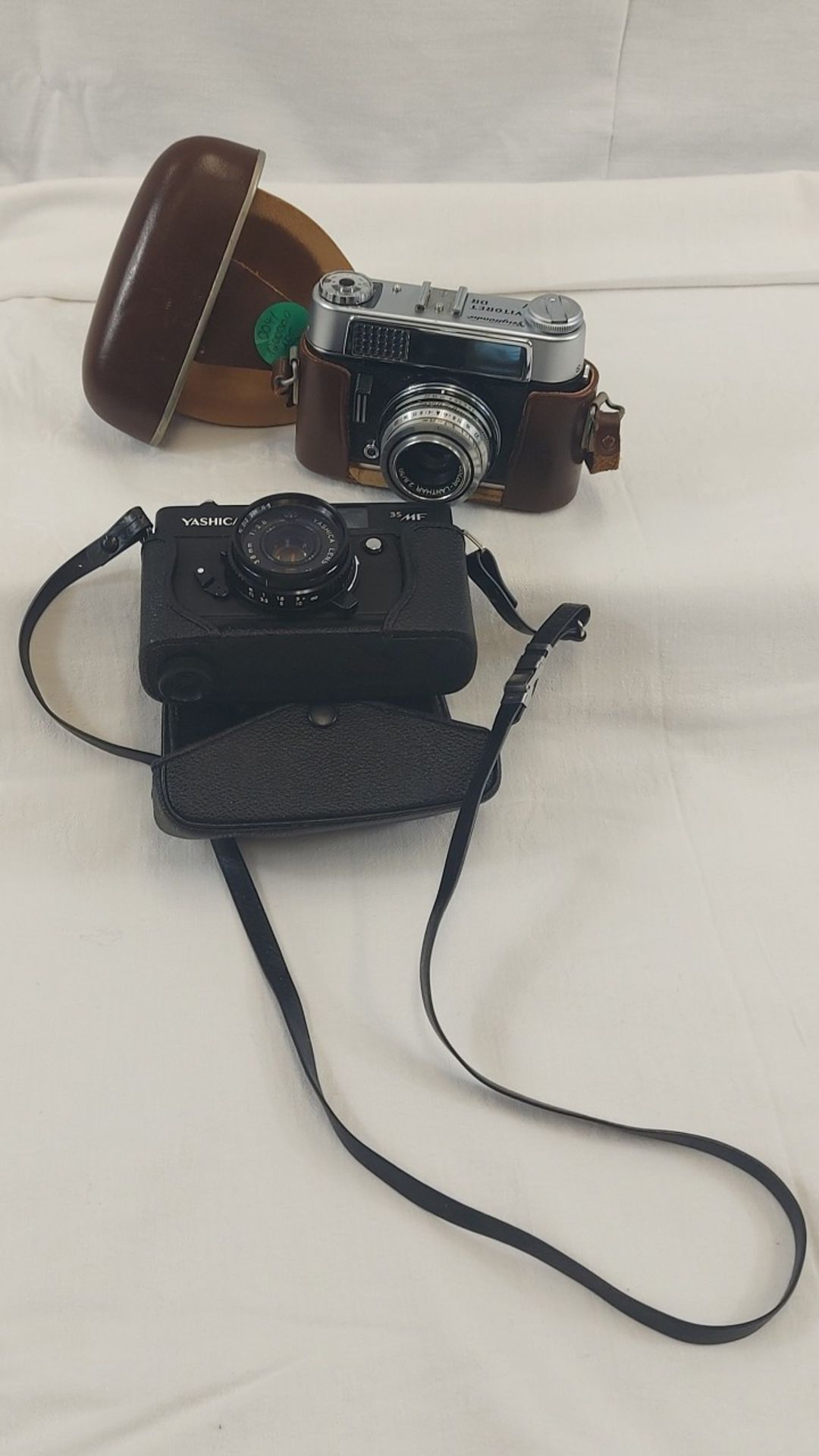 2 Retro Kameras Voigtländer und Vitoret - Bild 3 aus 4