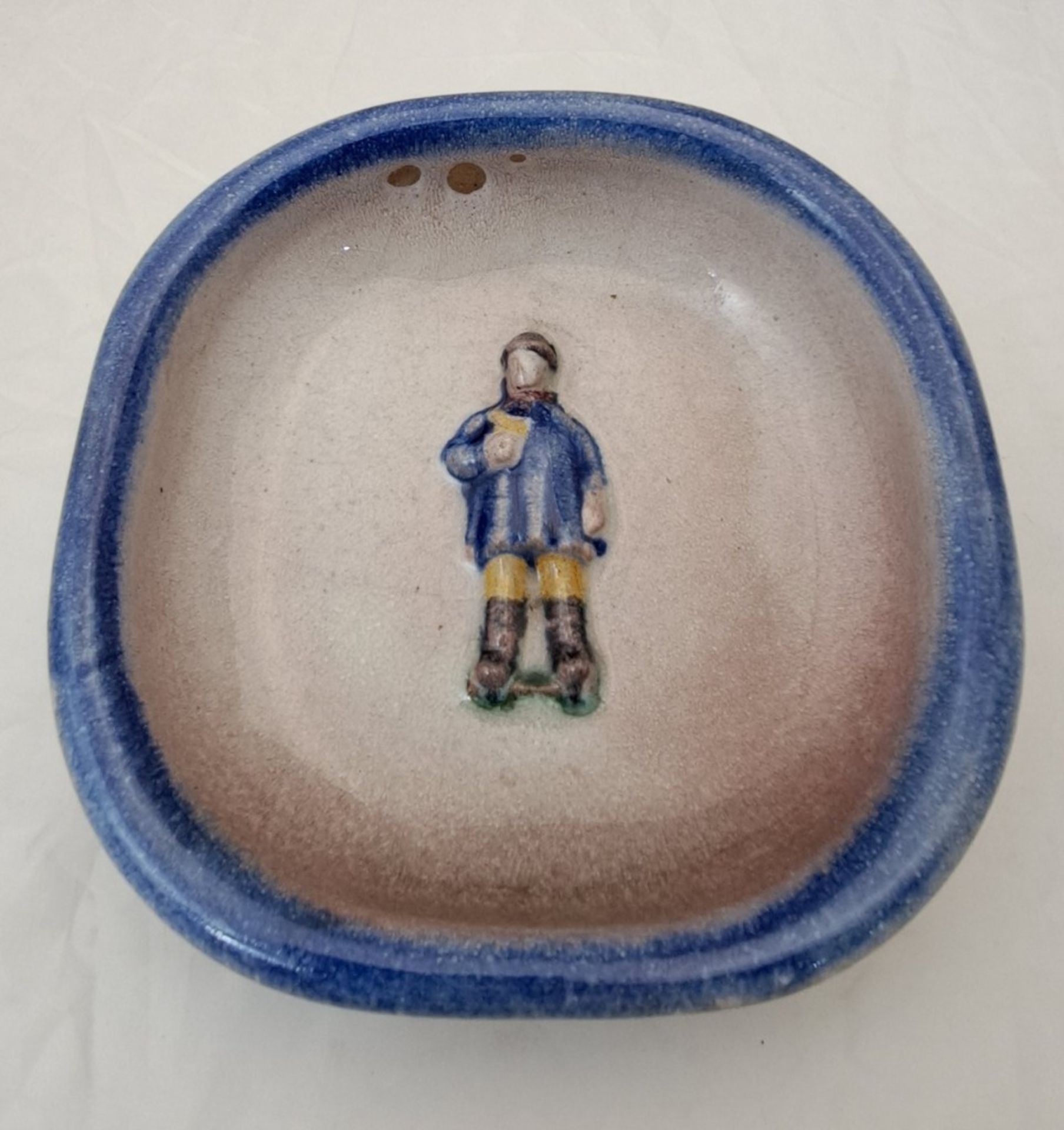 WMF Keramik Schale Ascher handbemalt
