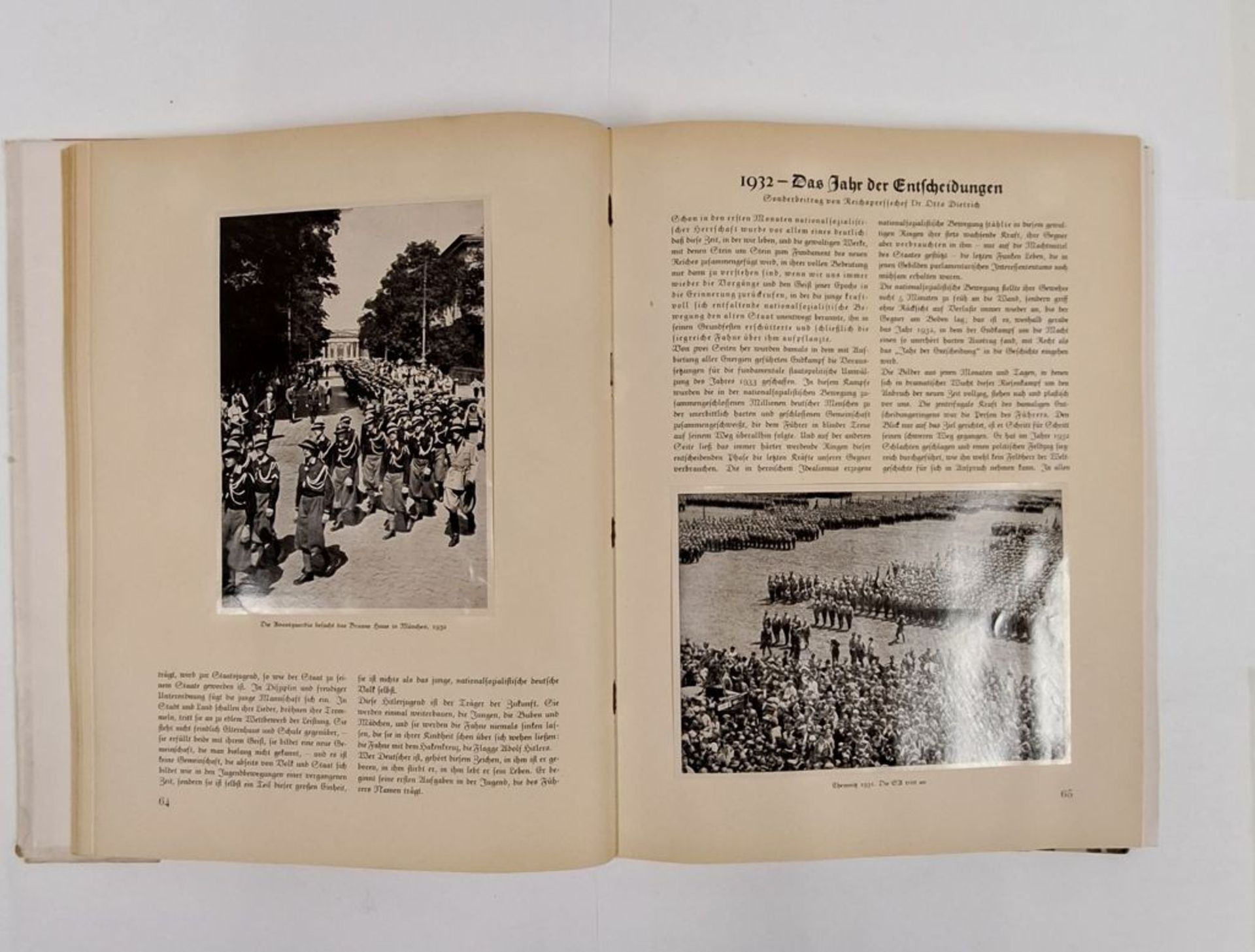 Wilfrid Bade "Deutschland erwacht" 1933 - Bild 3 aus 4