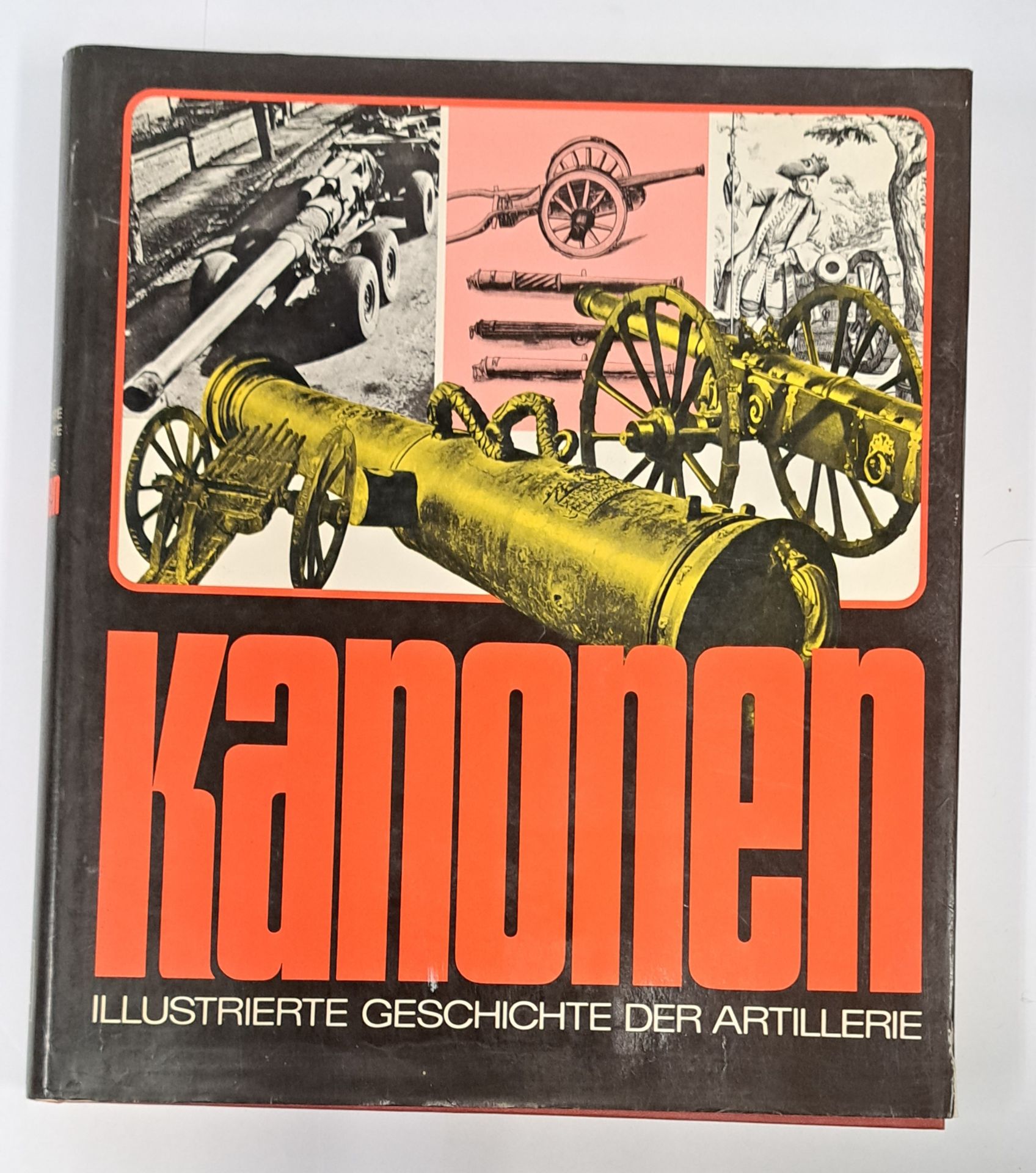 Buch "Kanonen" Illustrierte Artillerie