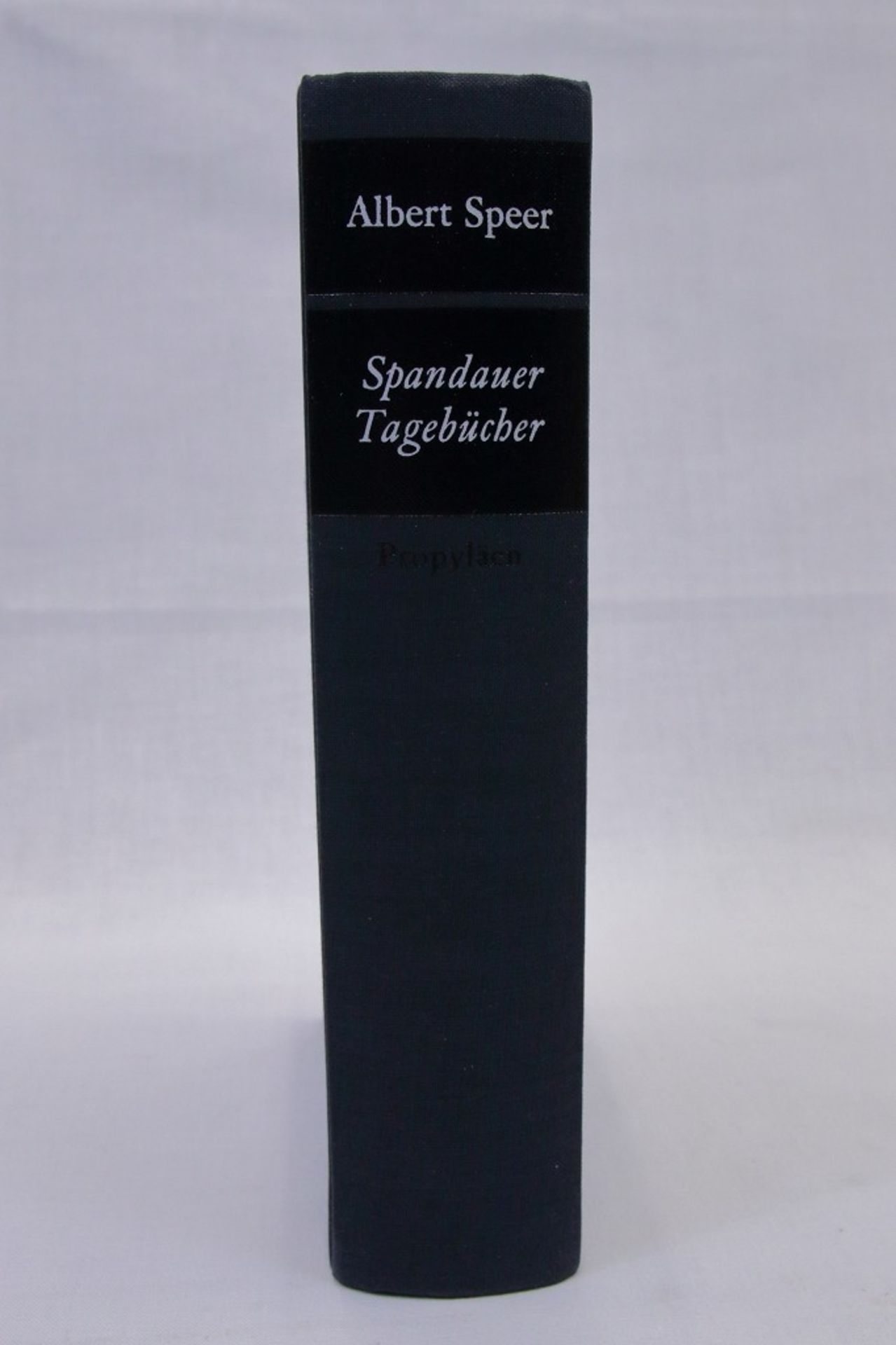 Albert Speer Spandauer Tagebücher SIGNIERT - Image 3 of 9