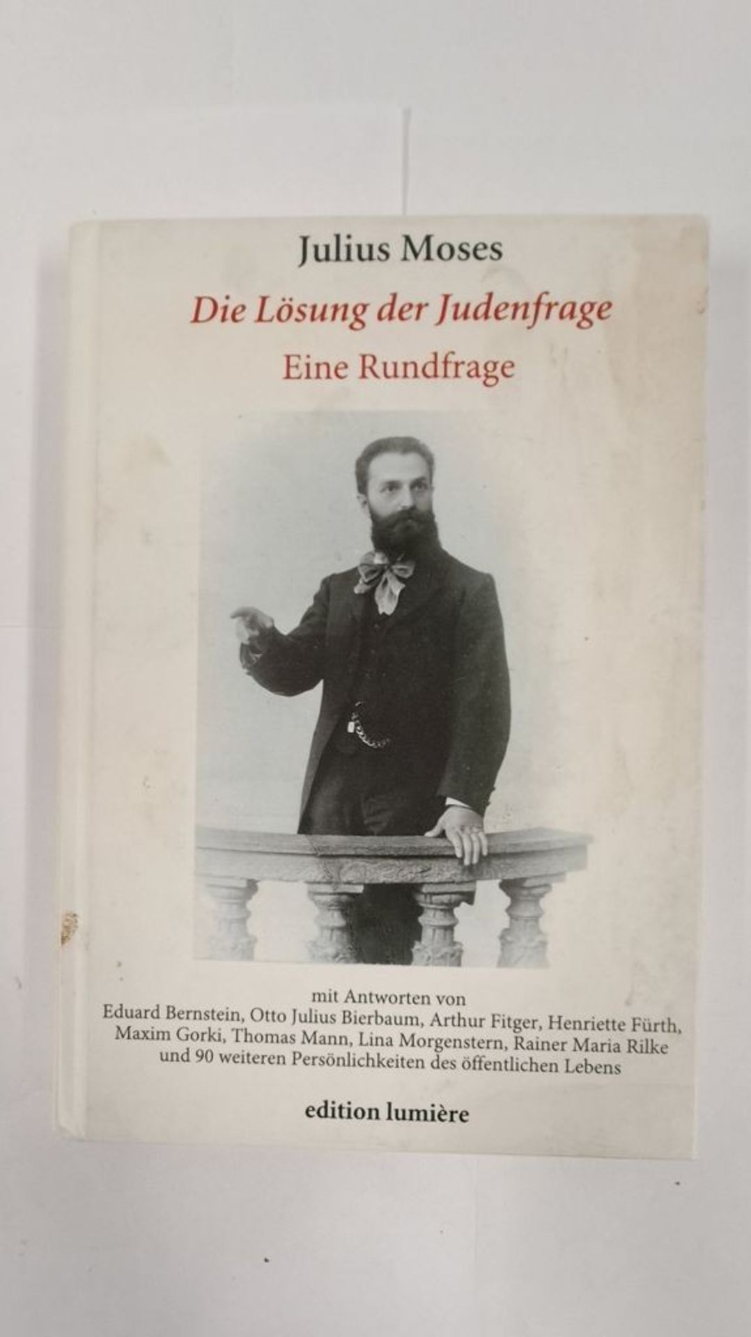 Buch "Die Lösung der Judenfrage"