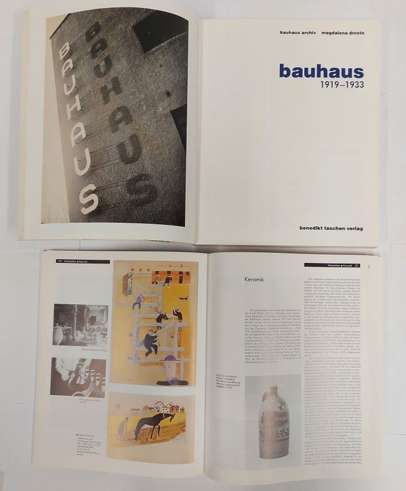 Zwei Bücher Thema Bauhaus - Bild 2 aus 3