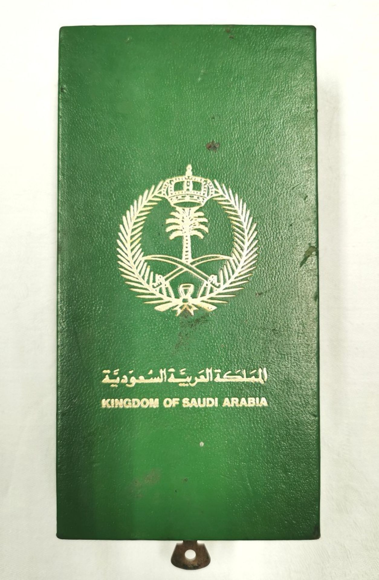 Orig. Saudi Arabische Medaille Orden in orig. Schatulle - Bild 3 aus 5