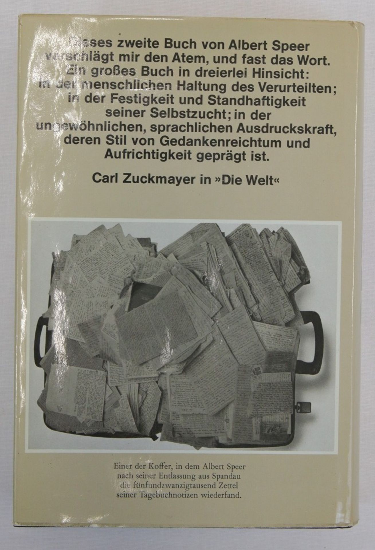 Albert Speer Spandauer Tagebücher SIGNIERT - Image 9 of 9