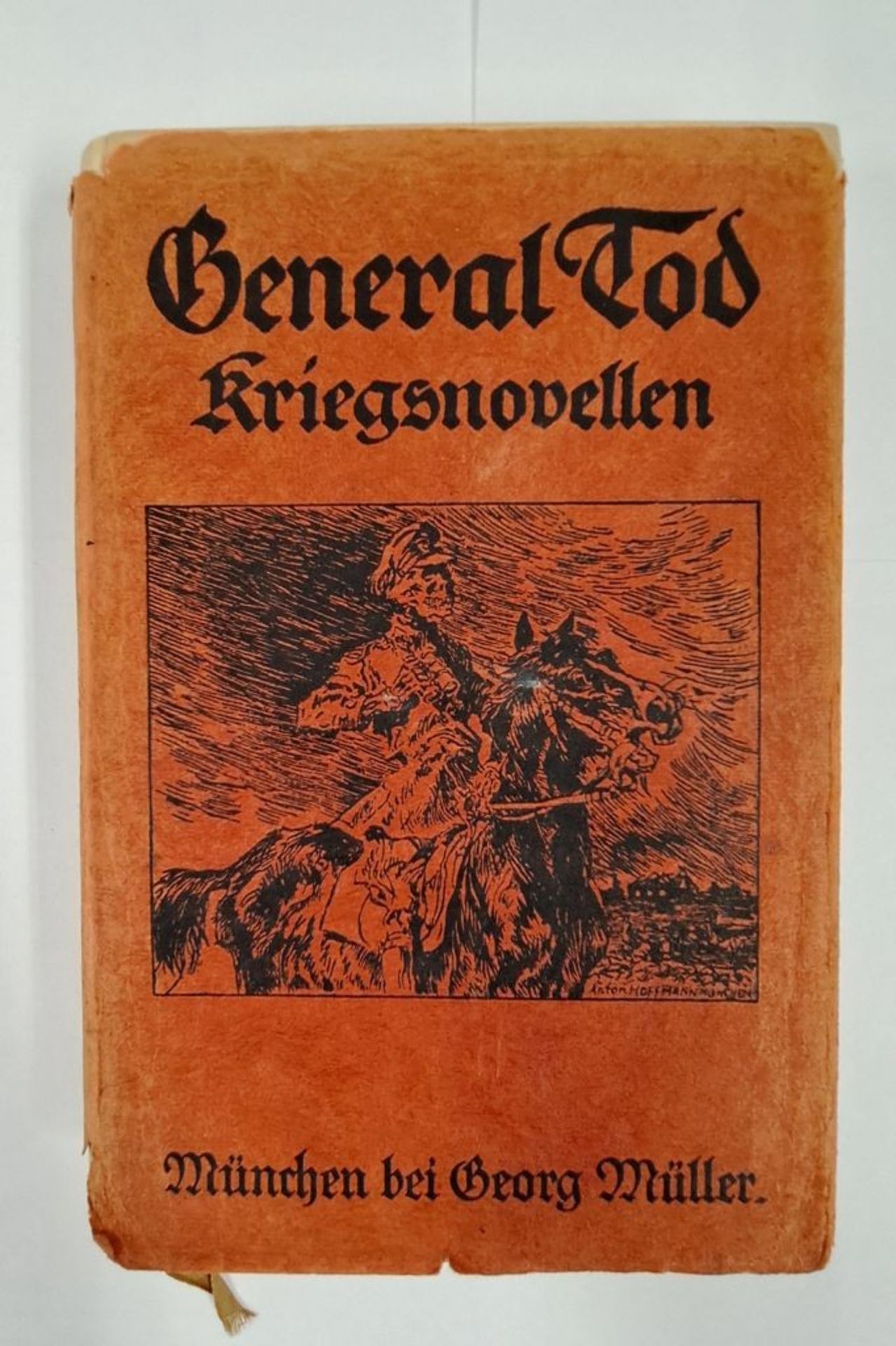 Buch "General Tod - Kriegsnovellen" 1915 - Bild 4 aus 4
