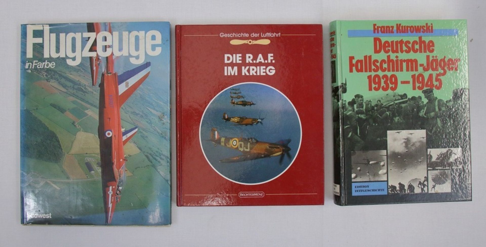 Konvolut Bücher 3 Bände Fliegerei