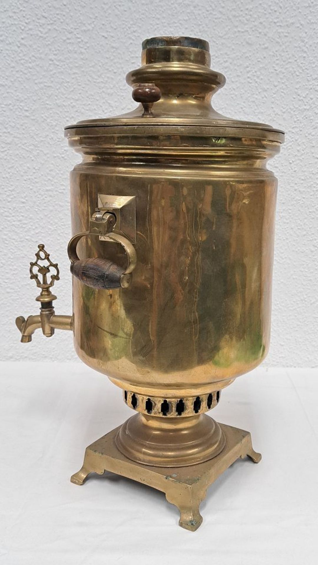 Antiker russischer Samovar Tula 1899 - Bild 7 aus 7