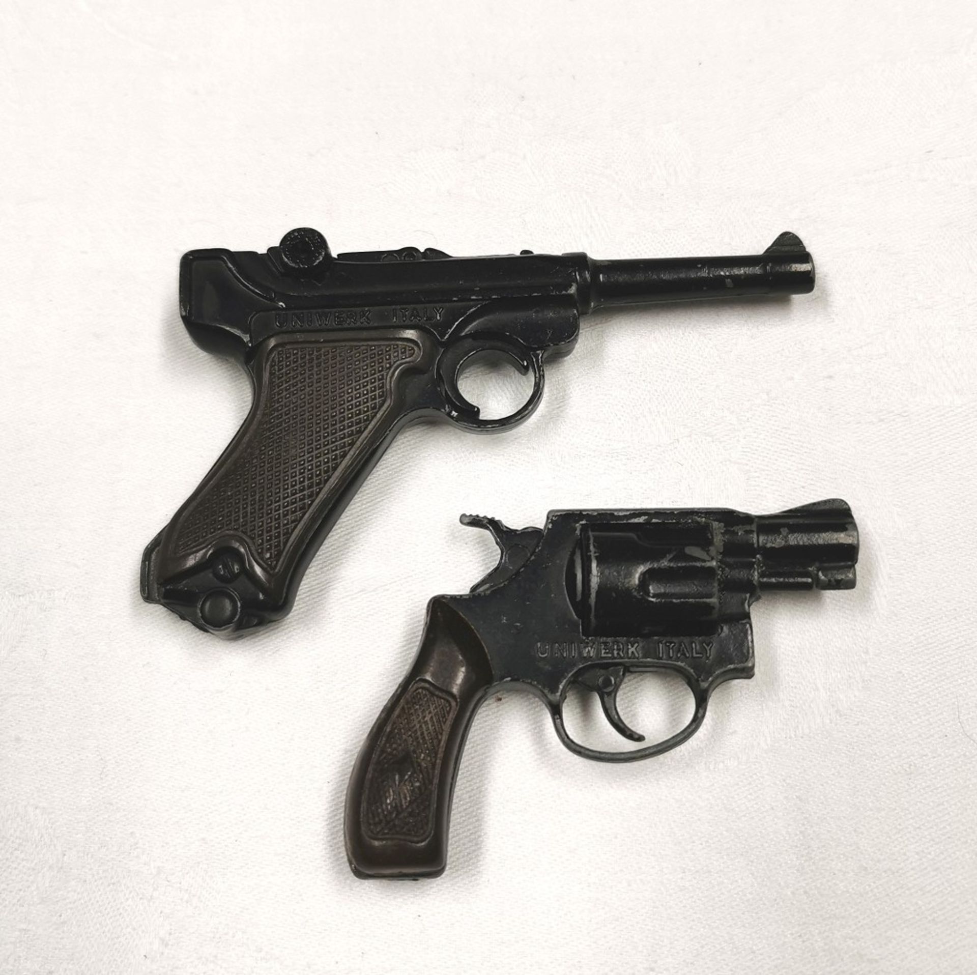 Zwei Miniaturpistolen - Bild 2 aus 4
