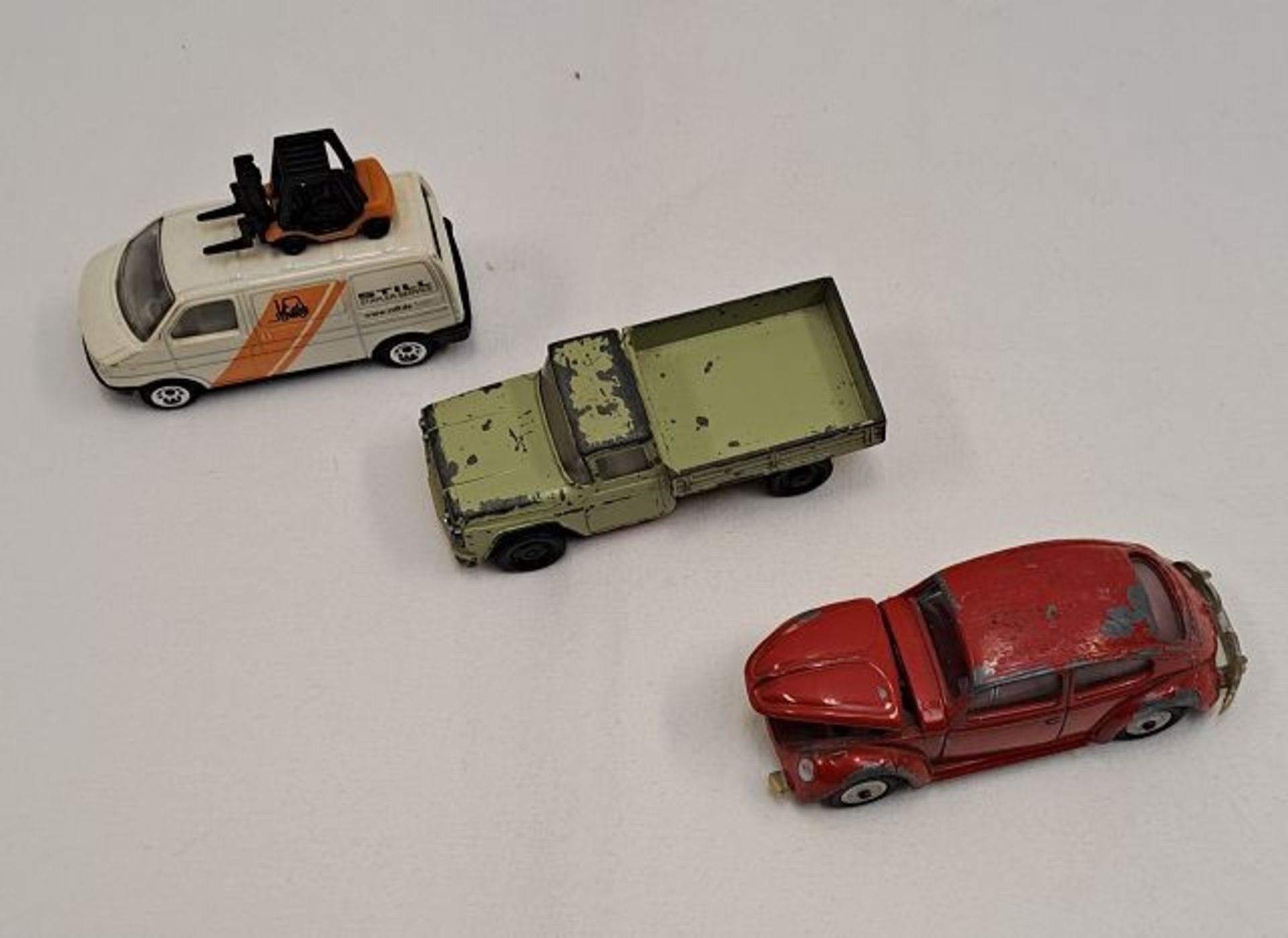 3 Spielzeugautos - Image 2 of 3
