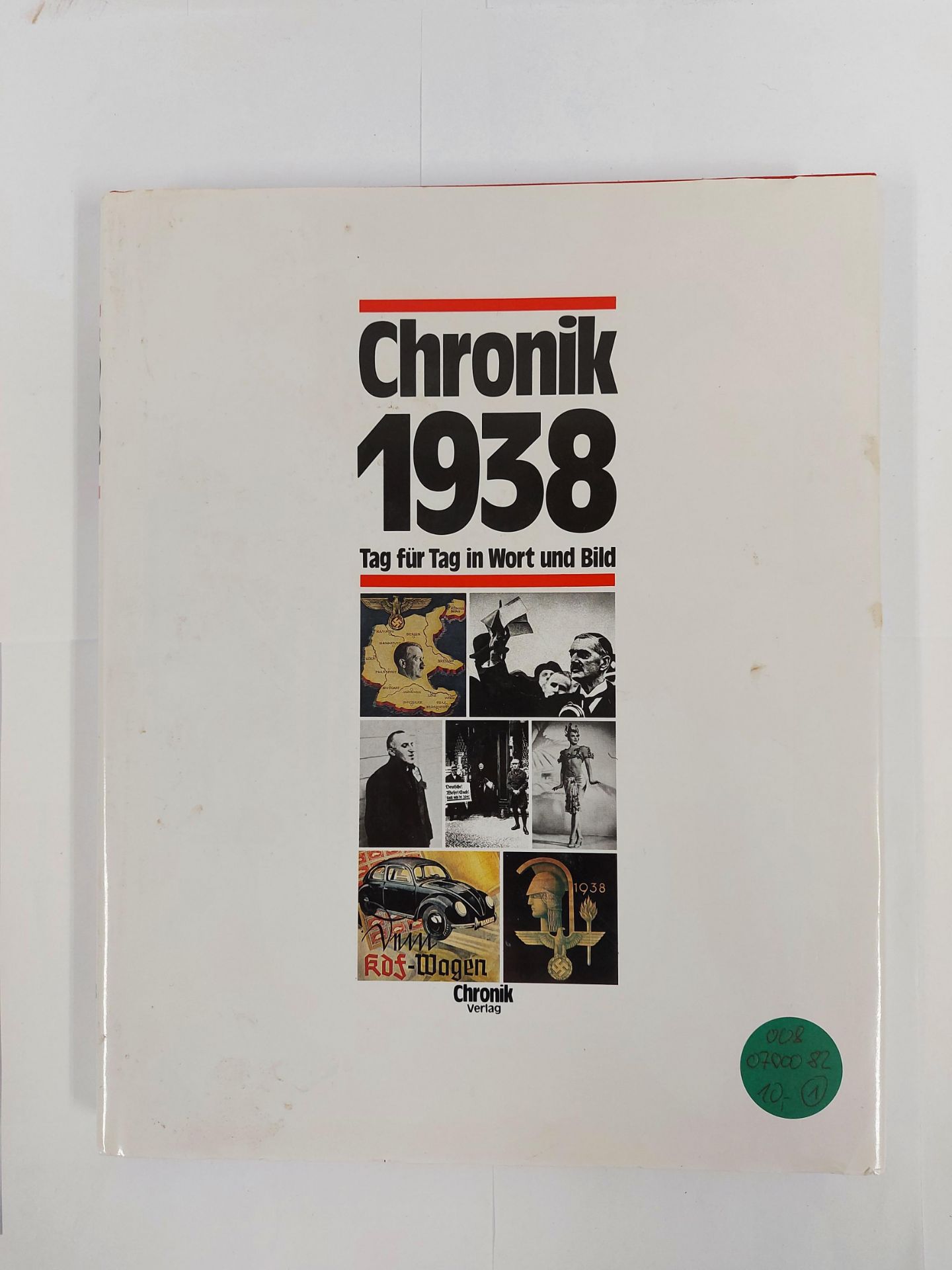 Buch "Chronik 1938" Chronik-Verlag