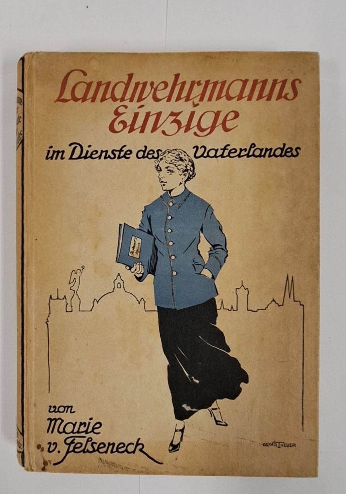 Buch "Landwehrmanns Einzige im Dienste des Vaterlandes"