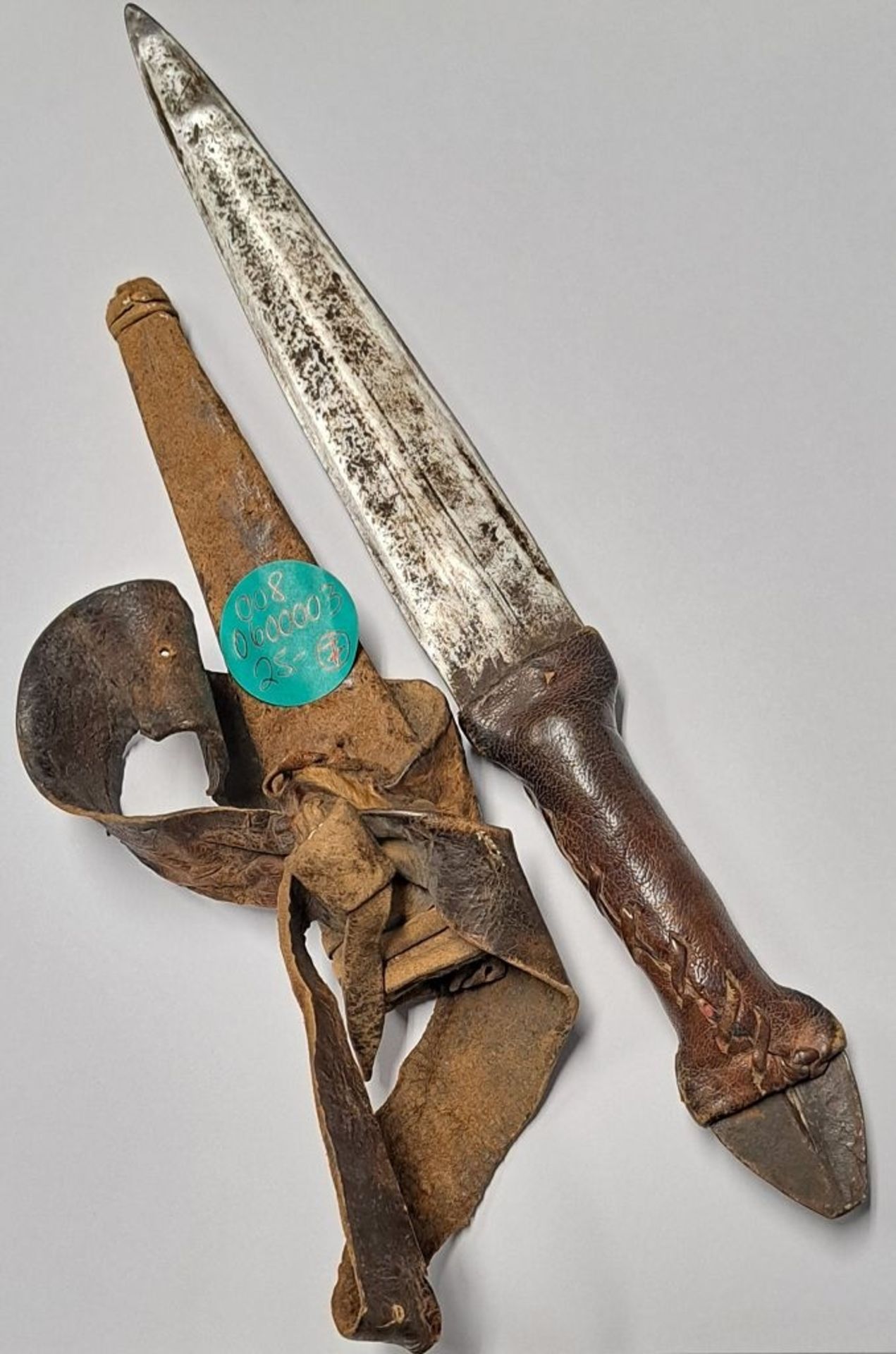 Antikes Jagdmesser - Bild 2 aus 4
