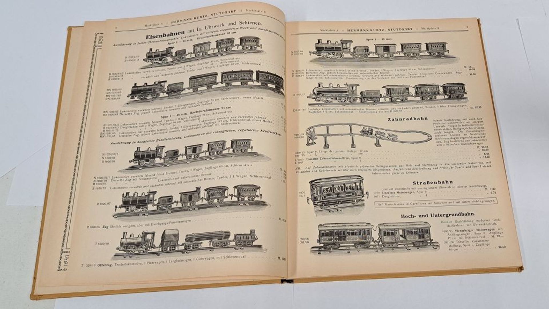 Katalog "Spielwaren & Puppen" 1912 - Image 2 of 4